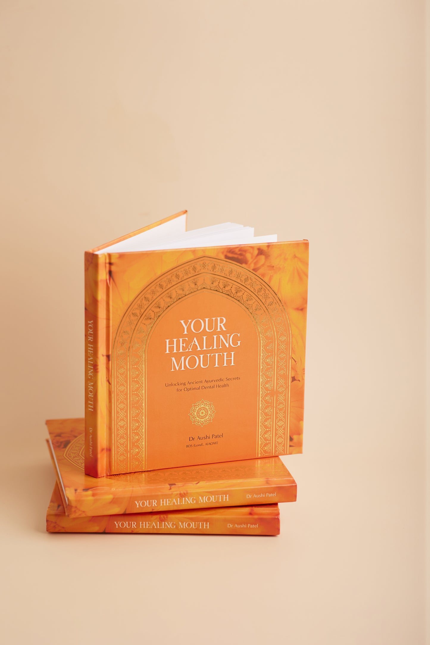 Your Healing Mouth - Bespoke Hard Cover Edition